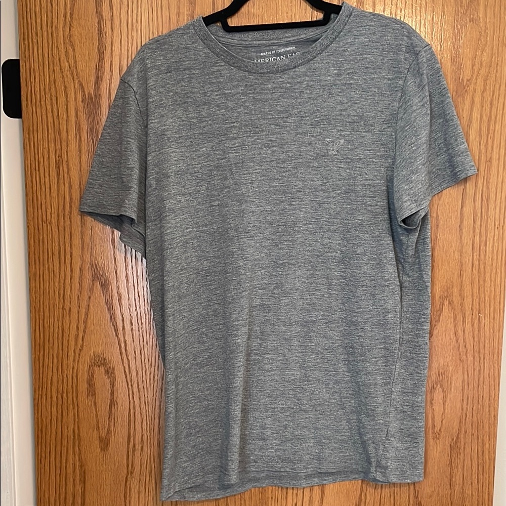 American Eagle Gray Men's T-Shirt